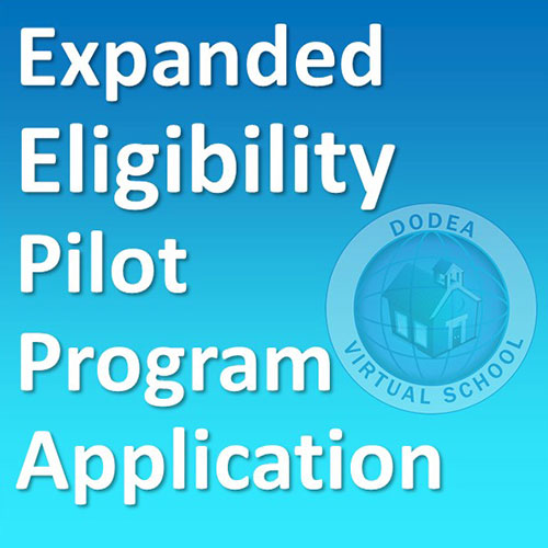 Expanded Eligibility Pilot Program Application